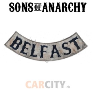 Sons of Anarchy Vest Patch Belfast