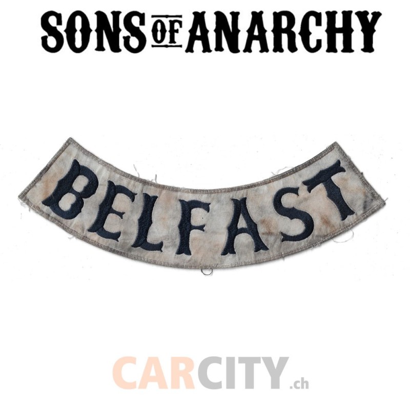 Sons of Anarchy Vest Patch Belfast