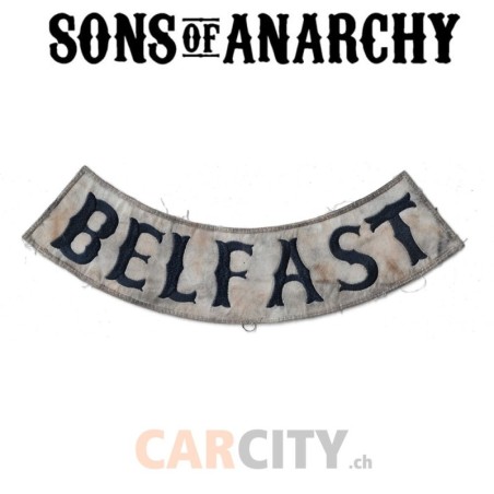 Sons of Anarchy Vest Patch Belfast