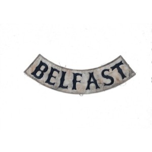 Sons of Anarchy Vest Patch Belfast