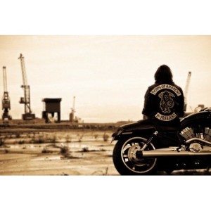 Sons of Anarchy Vest Patch Ireland