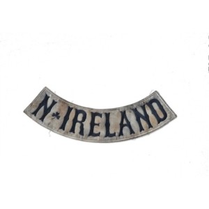 Sons of Anarchy Vest Patch North Ireland