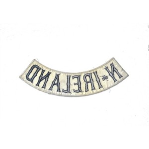 Sons of Anarchy Vest Patch North Ireland
