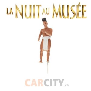 La nuit au musée - Personnage Maya du temple (3)