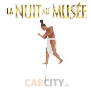 La nuit au musée - Personnage Maya du temple (4)