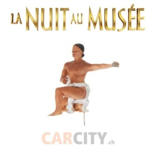 La nuit au musée - Personnage Maya du temple (6)