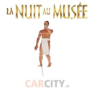 La nuit au musée - Personnage Maya du temple (8)