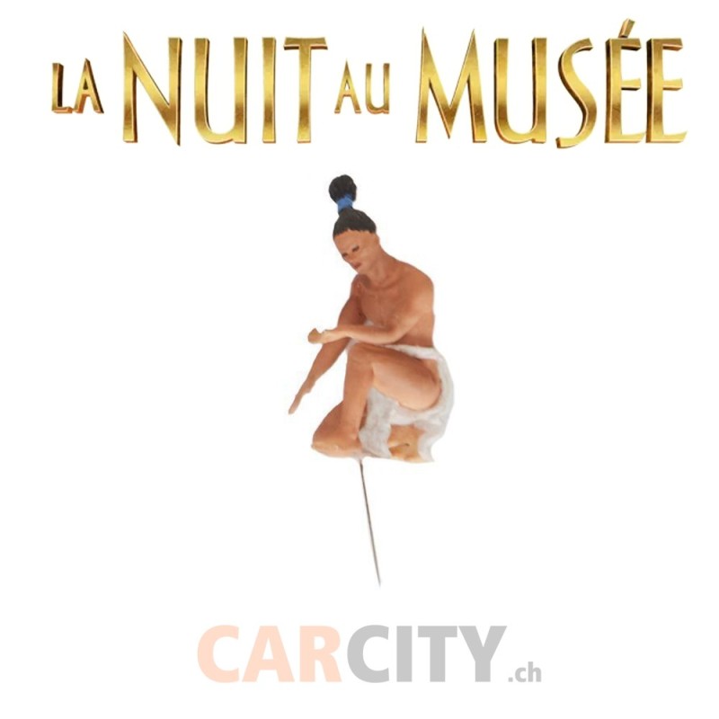 La nuit au musée - Personnage Maya du temple (9)