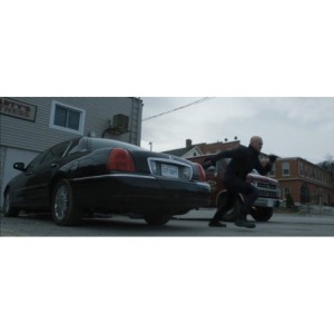THE MAN FROM TORONTO Marty's Van License Plate Original
