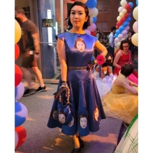 GREASE RISE OF THE PINK LADIES Nancy's Bag S01E08 TV Prop
