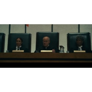 HUNTERS Trial Judge Lorraine Collins and Name Plate S02E08 Original Prop