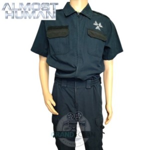 ALMOST HUMAN POLICE Uniform Original TV Costume