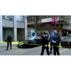 ALMOST HUMAN POLICE Uniform Original TV Costume