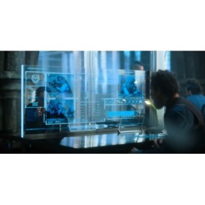 ALTERED CARBON BCPD Monitor Original Prop