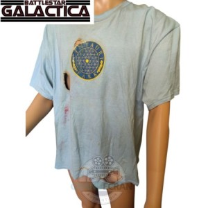 BATTLESTAR GALACTICA Centauri Park T-Shirt Costume TV Prop