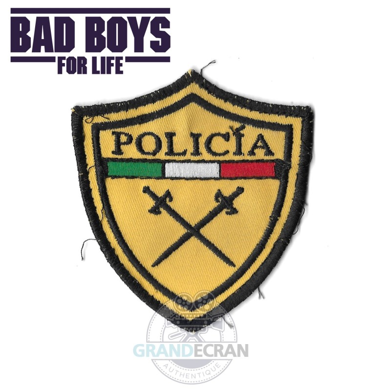 BAD BOYS FOR LIFE Police Patches Original Movie Prop