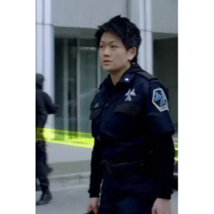 ALMOST HUMAN Police Patch 1 Original Movie Prop