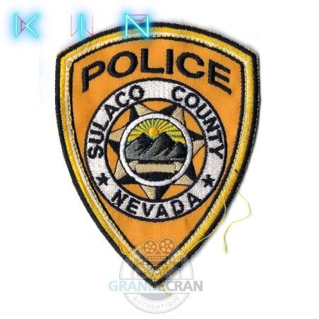 KIN Scifi Movie Sulaco Police Patch accessoire original