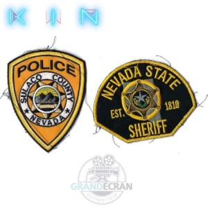 KIN Scifi Movie Sulaco Two Police Patch accessoire original
