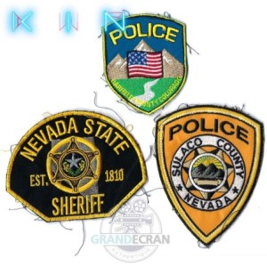 KIN Scifi Movie Sulaco Three Police Patch accessoire original