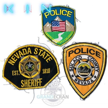KIN Scifi Movie Sulaco Three Police Patch accessoire original