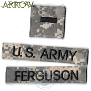 ARROW Ferguson US Army Patch Original Series Prop