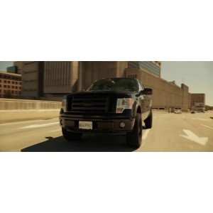 DEN OF THIEVES Gerard Butler Ford F-150 License Plate Movie Prop