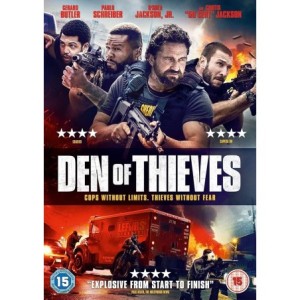 DEN OF THIEVES Debbie Lincoln MKZ License Plate Movie Prop