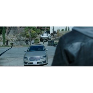 DEN OF THIEVES Debbie Lincoln MKZ R License Plate Movie Prop