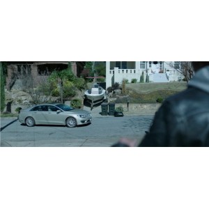 DEN OF THIEVES Debbie Lincoln MKZ R License Plate Movie Prop
