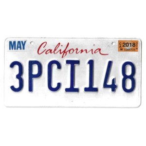 DEN OF THIEVES Debbie Lincoln MKZ R License Plate Movie Prop