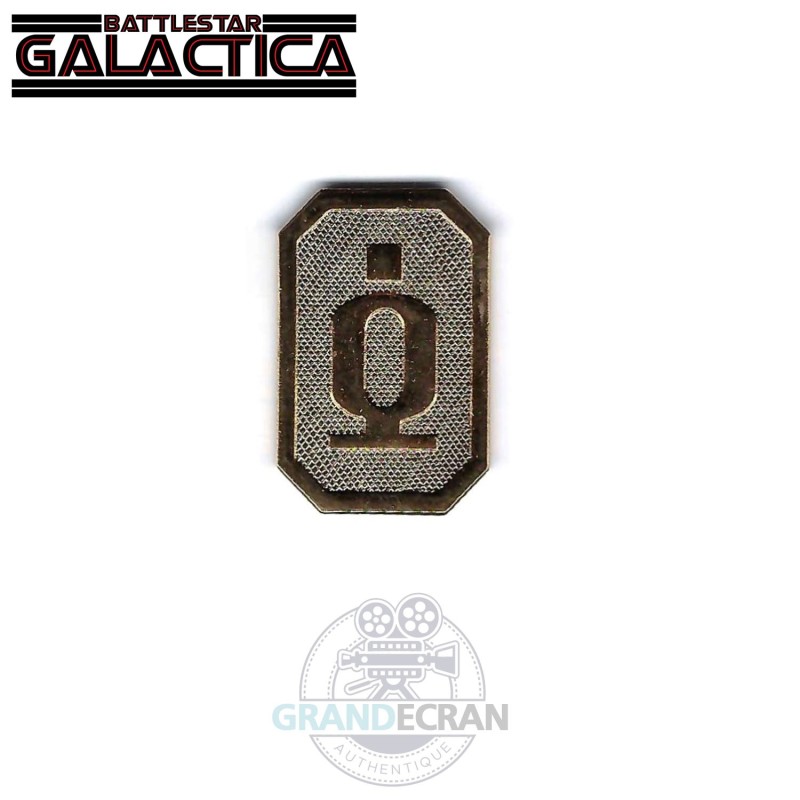 BATTLESTAR GALACTICA Gold Cubit Metal Original TV Prop