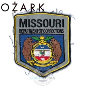 OZARK Missouri Dpt of Corrections Patch Original Prop