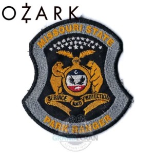 OZARK Missouri Ranger Patch Original Prop