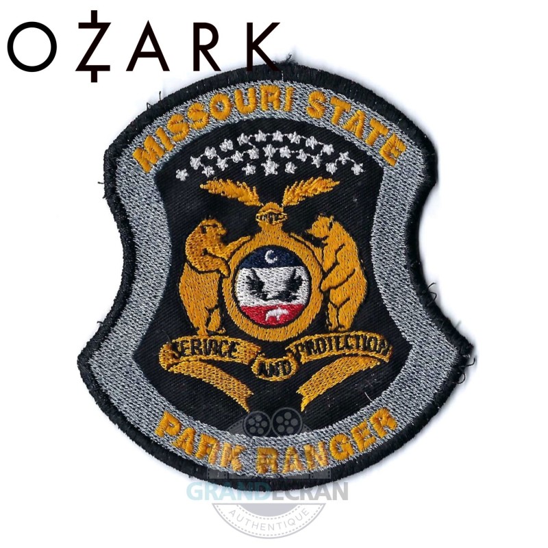 OZARK Missouri Ranger Patch Original Prop