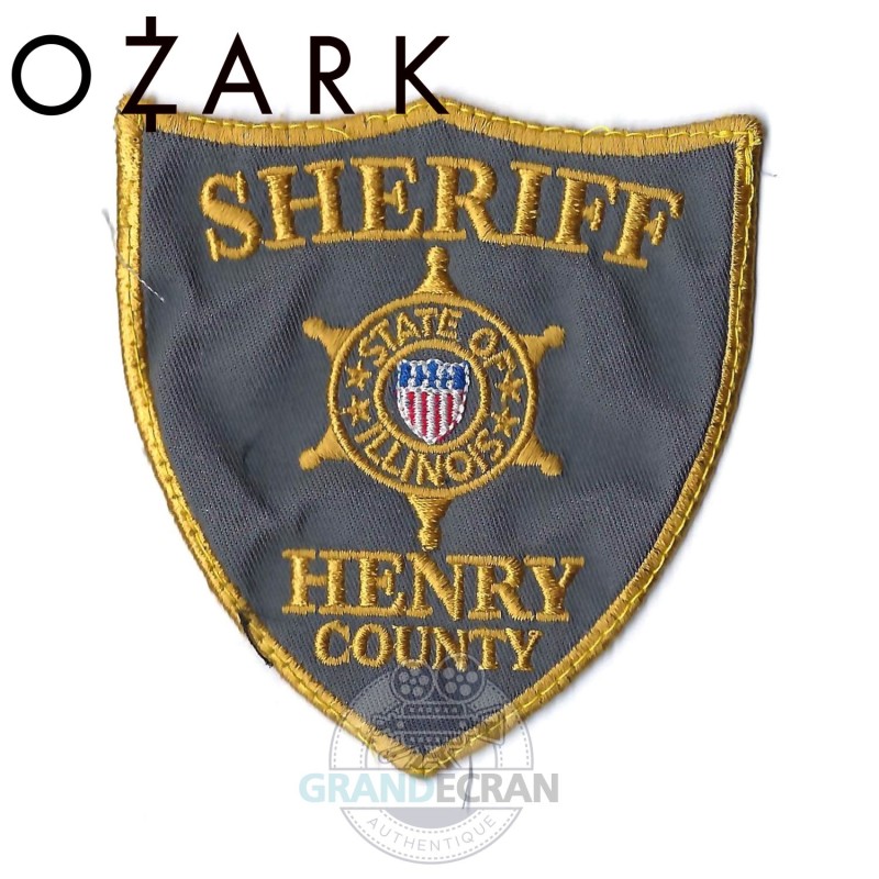 OZARK Henry County Sheriff Patch Original Prop