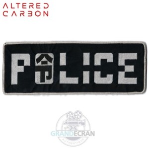 ALTERED CARBON TV Patch for SWAT Original Prop
