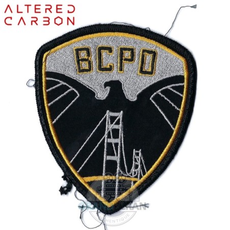 ALTERED CARBON Bay City Police BCPD Patch Original Prop