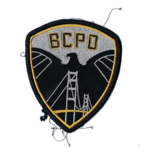 ALTERED CARBON Bay City Police BCPD Patch Original Prop
