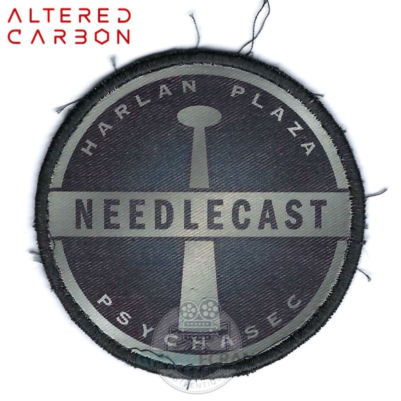 ALTERED CARBON TV Patch for Needlecast Agent Original Prop