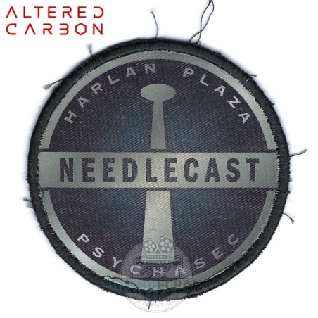 ALTERED CARBON TV Patch for Needlecast Agent Original Prop