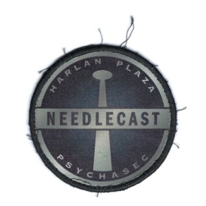ALTERED CARBON TV Patch for Needlecast Agent Original Prop