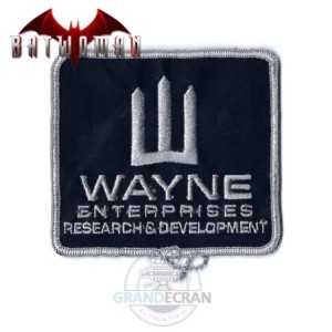 BATWOMAN Wayne Enterprises R&D Patch Original TV Prop