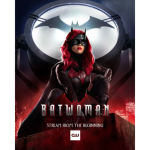 BATWOMAN Wayne Enterprises R&D Patch Original TV Prop