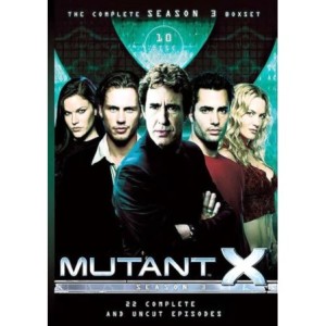 MUTANT X Marvel TV Series License Plate TV Prop