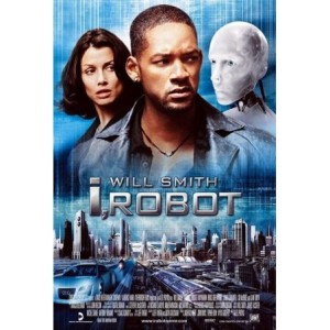 I ROBOT Will Smith Storyboard Scene A129 Original Movie Prop