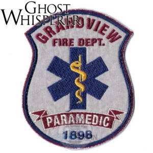 GHOST WHISPERER Original Prop Patch Grandview Paramedic