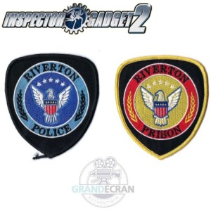 INSPECTOR GADGET 2 Patches Screen Used Movie Prop