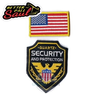 BETTER CALL SAUL Quartz Security Patch S06E10 Original Prop