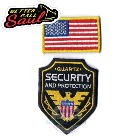 BETTER CALL SAUL Quartz Security Patch S06E10 Original Prop